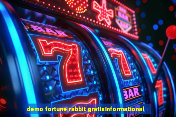 demo fortune rabbit gratisInformational